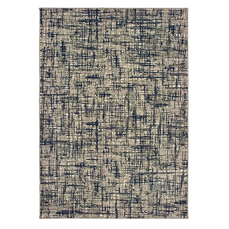 Oriental Weavers 5 ft. 3 in. x 7 ft. 6 in. Richmond Rectangle Rug Grey R802K3160230ST